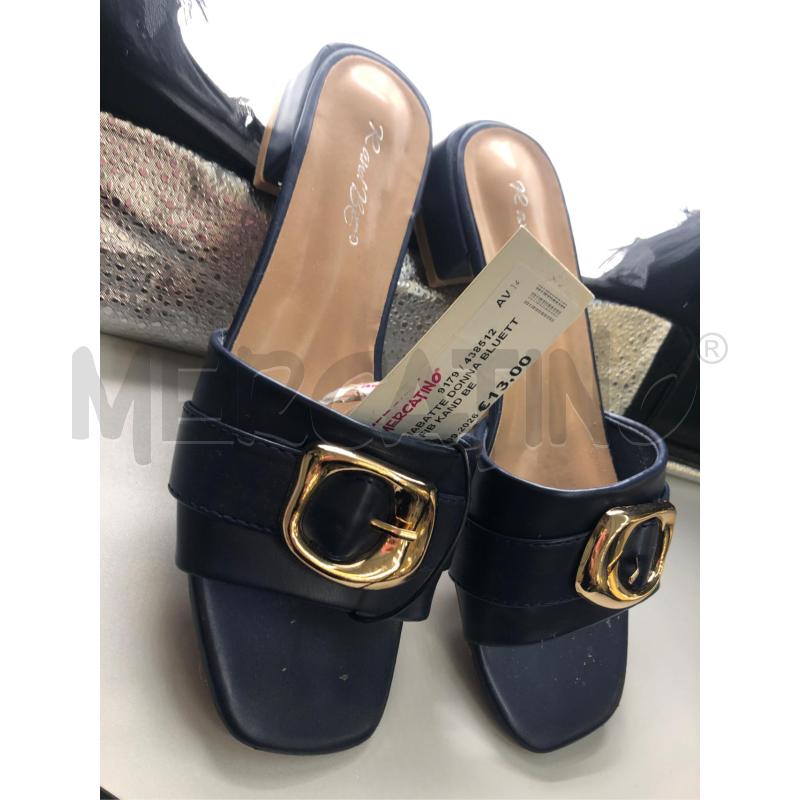 CIABATTE DONNA BLUETTE FIB KAND BE | Mercatino dell'Usato Avellino 1