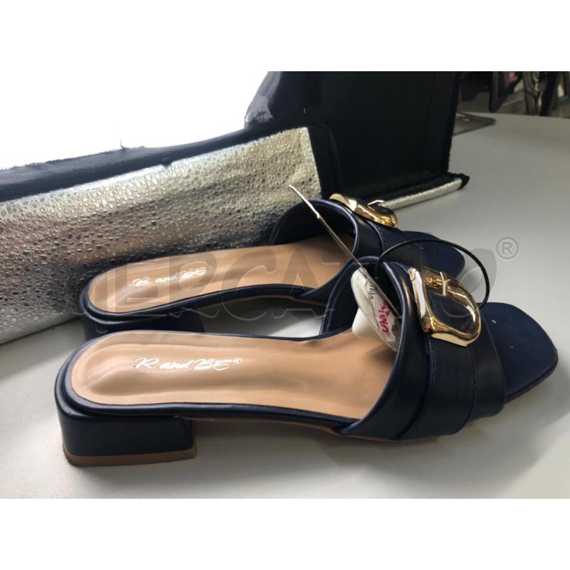 CIABATTE DONNA BLUETTE FIB KAND BE | Mercatino dell'Usato Avellino 2