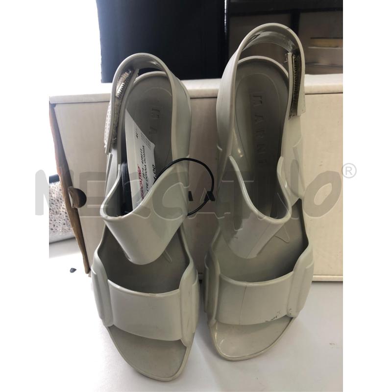 CIABATTE DONNA GOMMA MARNI  | Mercatino dell'Usato Avellino 3