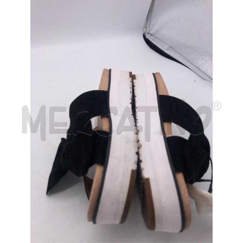 CIABATTE DONNA UGG NERE FIOCCO CAMOSC | Mercatino dell'Usato Avellino 3