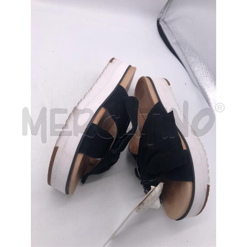 CIABATTE DONNA UGG NERE FIOCCO CAMOSC | Mercatino dell'Usato Avellino 4