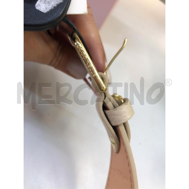 CINTURA DONNA COCCINELLA BEIGE SCATOLA  | Mercatino dell'Usato Avellino 4