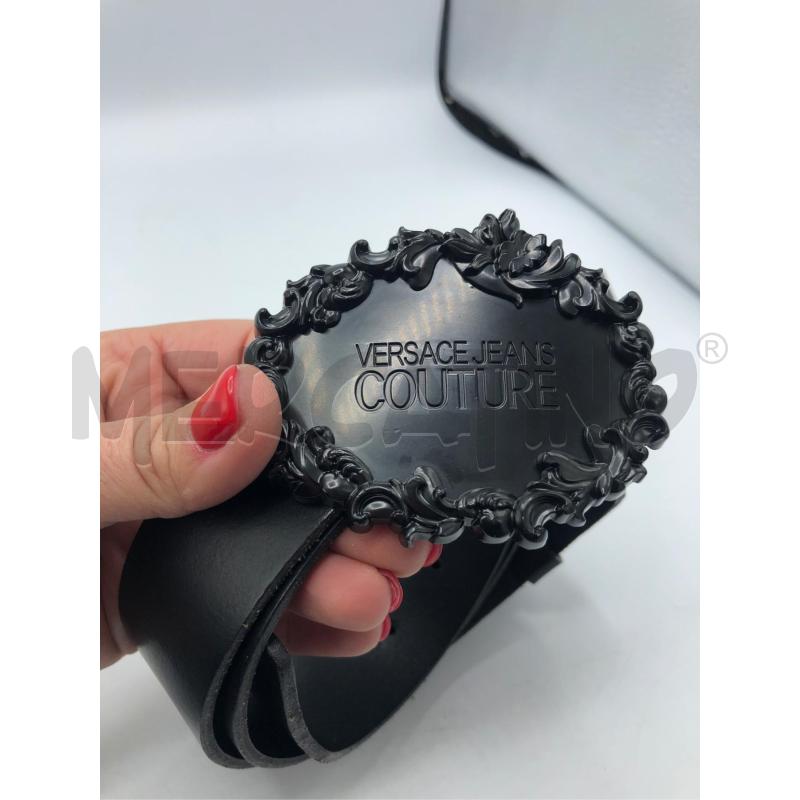 CINTURA DONNA NERA VERSACE  | Mercatino dell'Usato Avellino 1