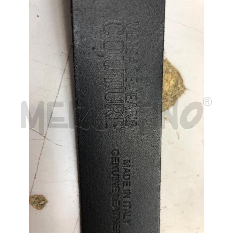 CINTURA DONNA NERA VERSACE  | Mercatino dell'Usato Avellino 3