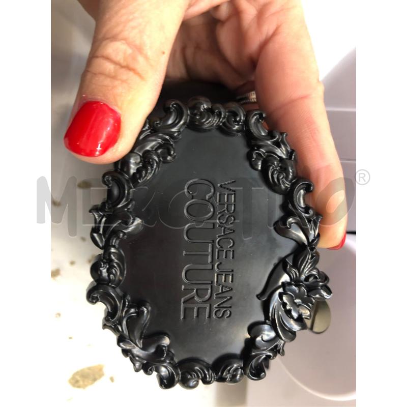 CINTURA DONNA NERA VERSACE  | Mercatino dell'Usato Avellino 4