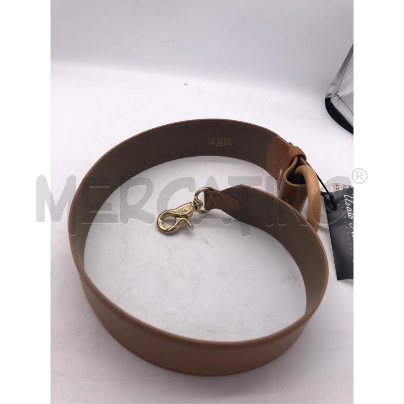 CINTURA DONNA VINTAGE BEIGE LA DEUX MILANO | Mercatino dell'Usato Avellino 1