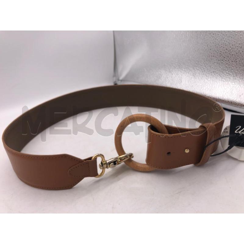 CINTURA DONNA VINTAGE BEIGE LA DEUX MILANO | Mercatino dell'Usato Avellino 3