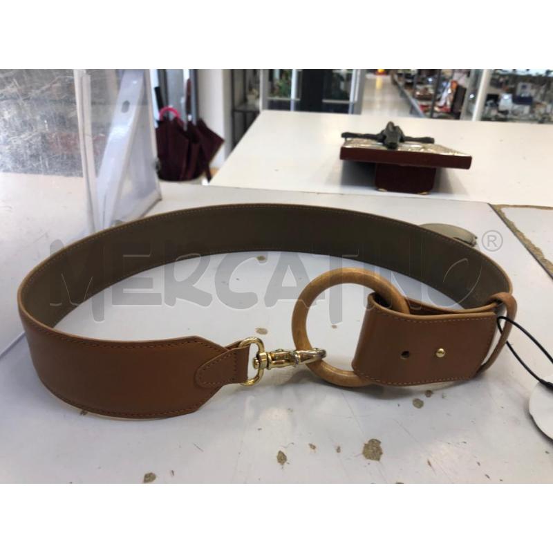 CINTURA DONNA VINTAGE BEIGE LA DEUX MILANO | Mercatino dell'Usato Avellino 4