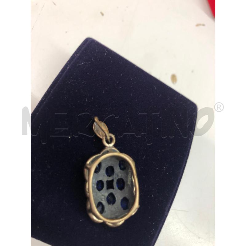 CIONDOLO AG STRASS BLU  | Mercatino dell'Usato Avellino 2