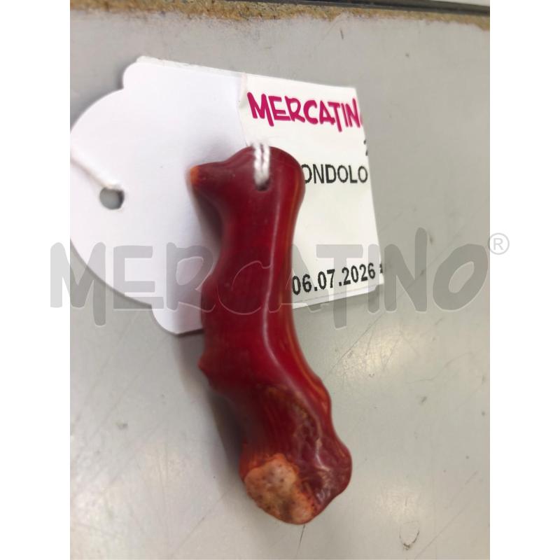 CIONDOLO CORAL GRANDE | Mercatino dell'Usato Avellino 3