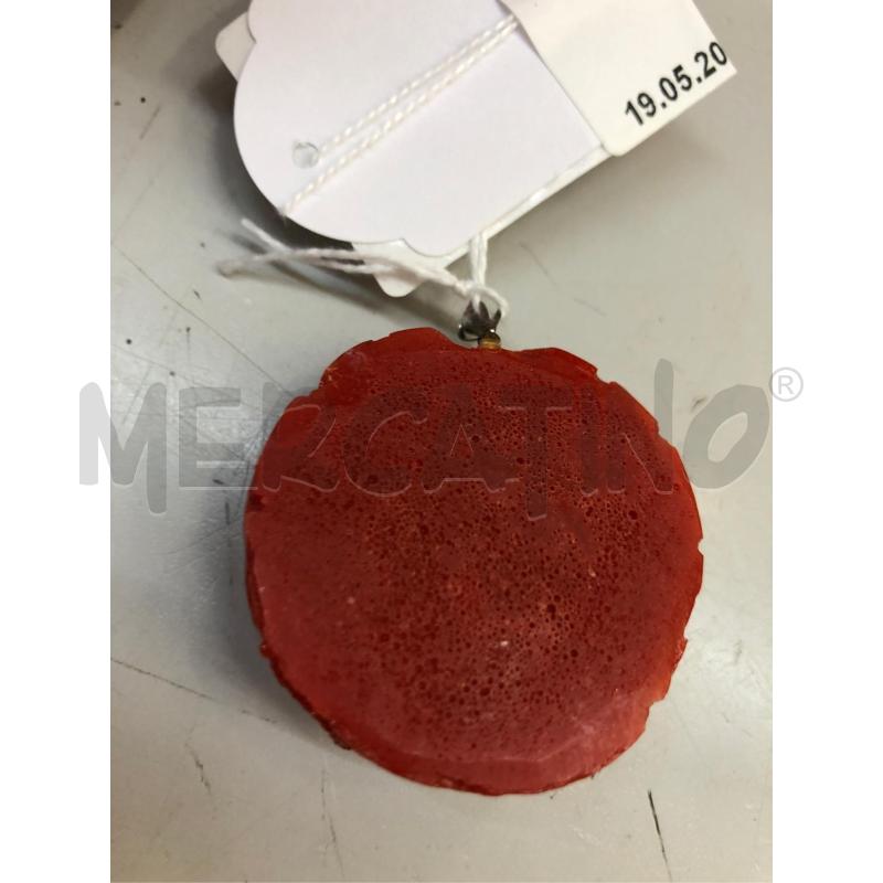 CIONDOLO ROOSA ROSSO  | Mercatino dell'Usato Avellino 2