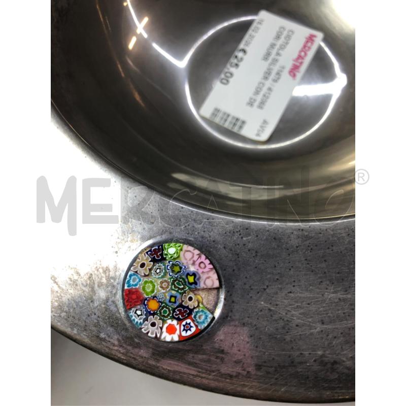 CIOTOLA SILVER CON DECORI MURR | Mercatino dell'Usato Avellino 3