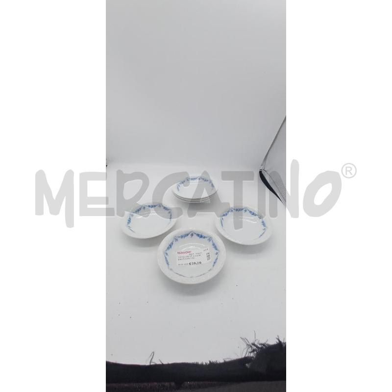 CIOTOLINE PZ. 6+ZUPPIERA ROSENTHAL  | Mercatino dell'Usato Avellino 3
