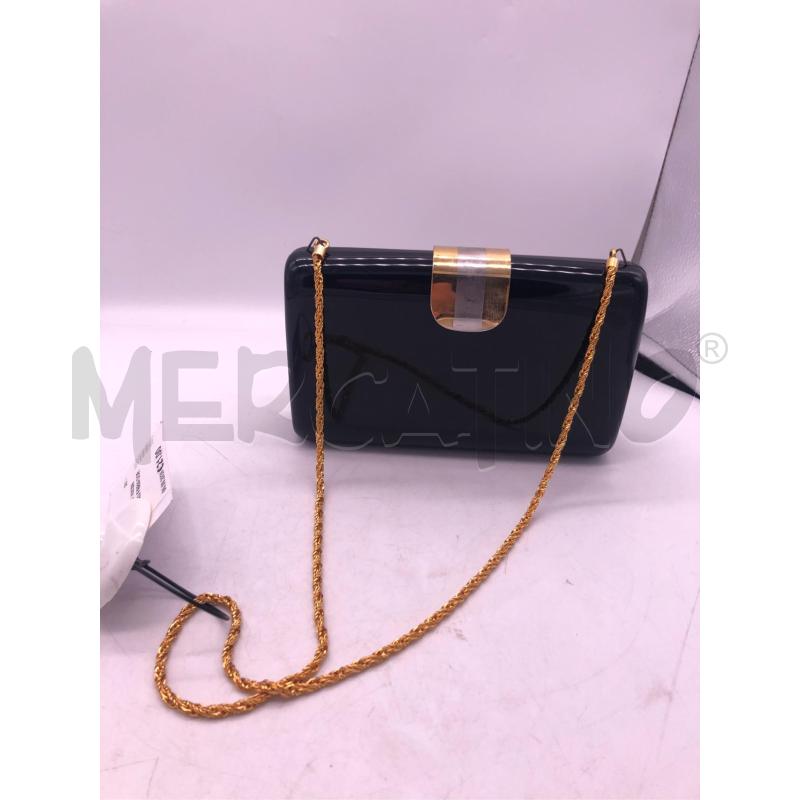 CLUTCH BAG FIBBIA DORATA  | Mercatino dell'Usato Avellino 1