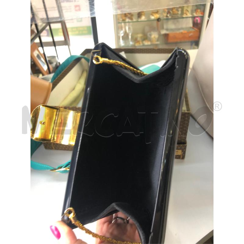 CLUTCH BAG FIBBIA DORATA  | Mercatino dell'Usato Avellino 3