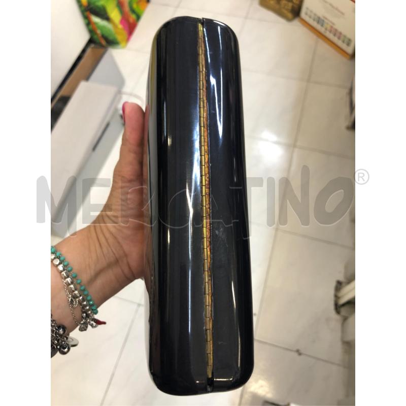 CLUTCH BAG FIBBIA DORATA  | Mercatino dell'Usato Avellino 5