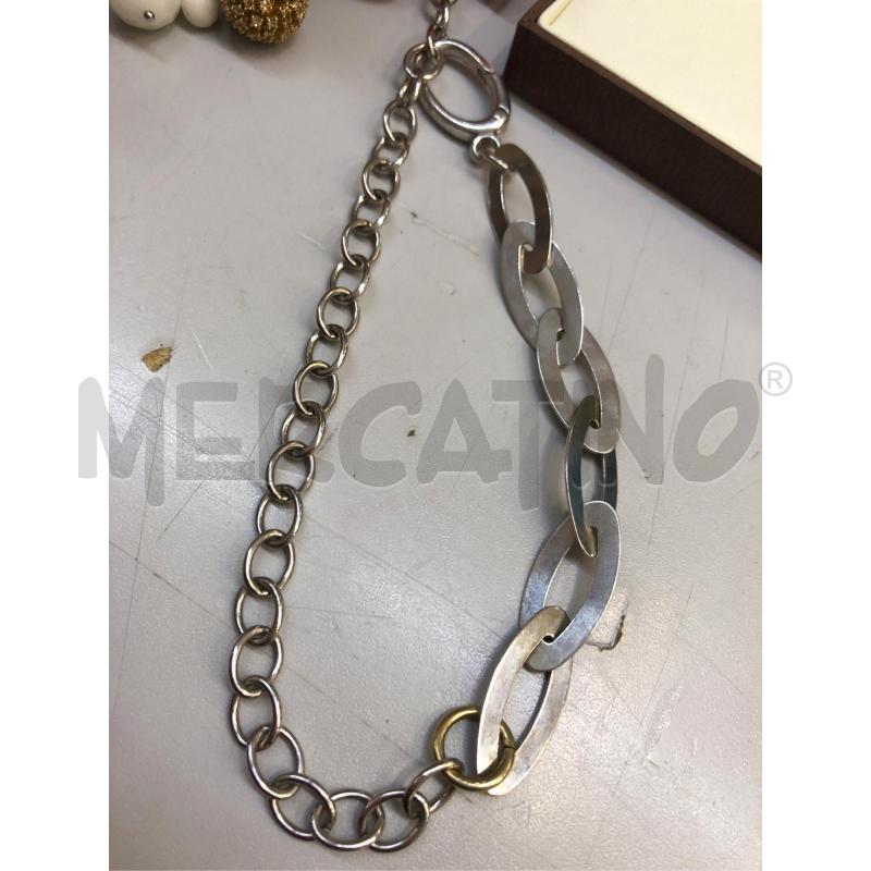 COLLANA AGATA SFACCETTATA ZIRCONI | Mercatino dell'Usato Avellino 4