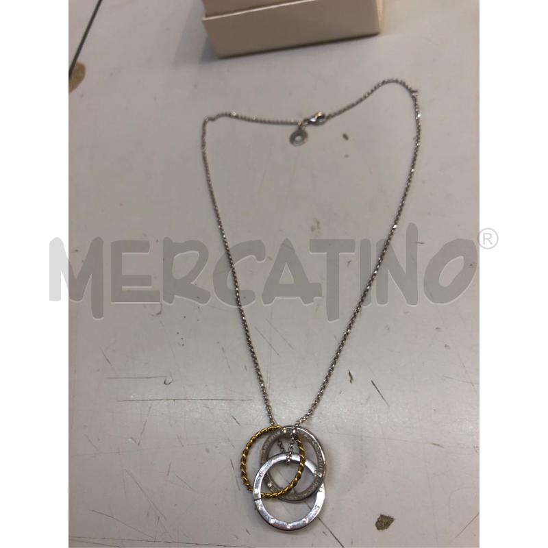 COLLANA AG CERCHIO ARG DORAT | Mercatino dell'Usato Avellino 3