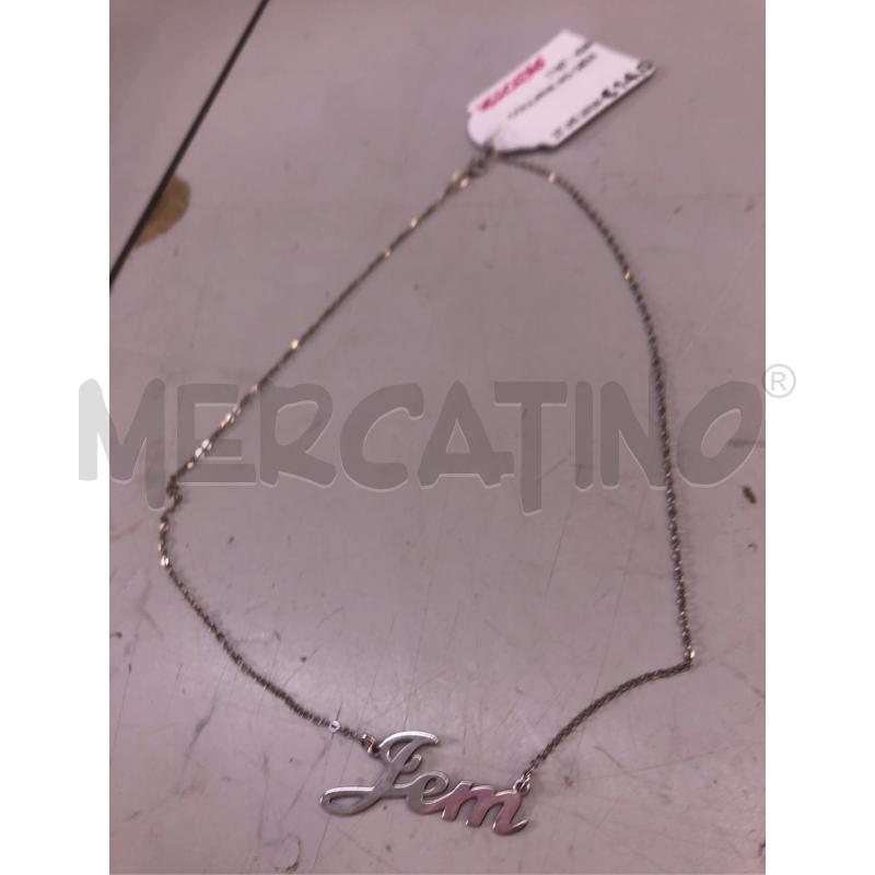 COLLANA AG GEM  | Mercatino dell'Usato Avellino 1