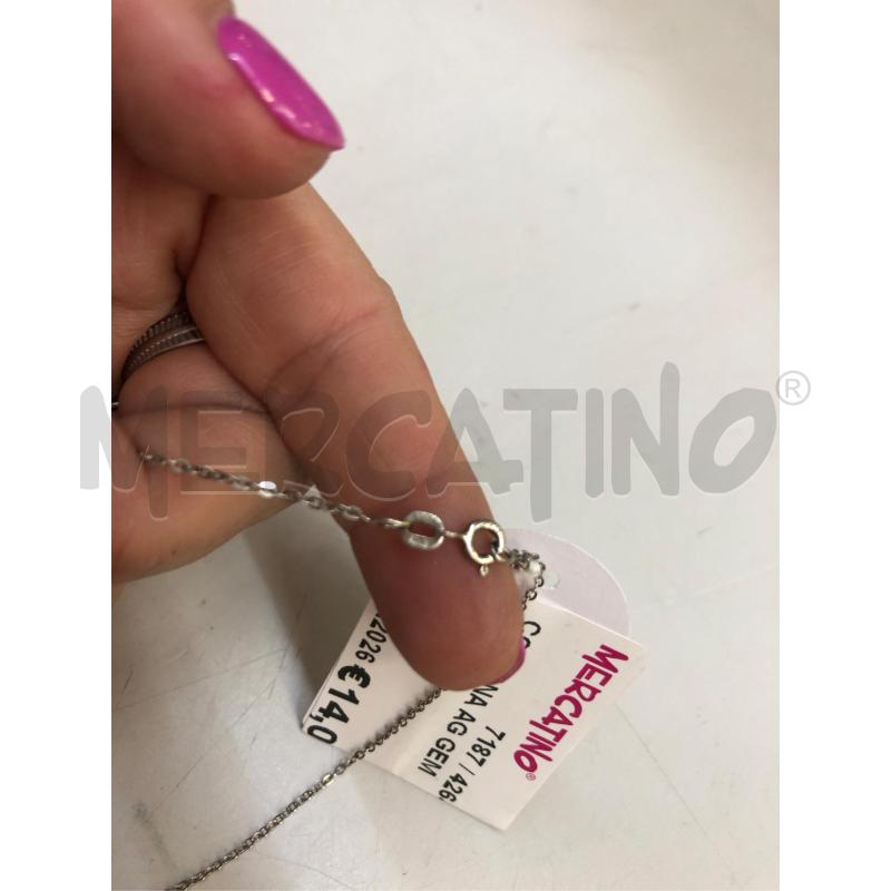 COLLANA AG GEM  | Mercatino dell'Usato Avellino 2