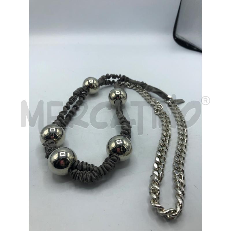 COLLANA ARG GRIGIO ANTONELLO SERIO  | Mercatino dell'Usato Avellino 3
