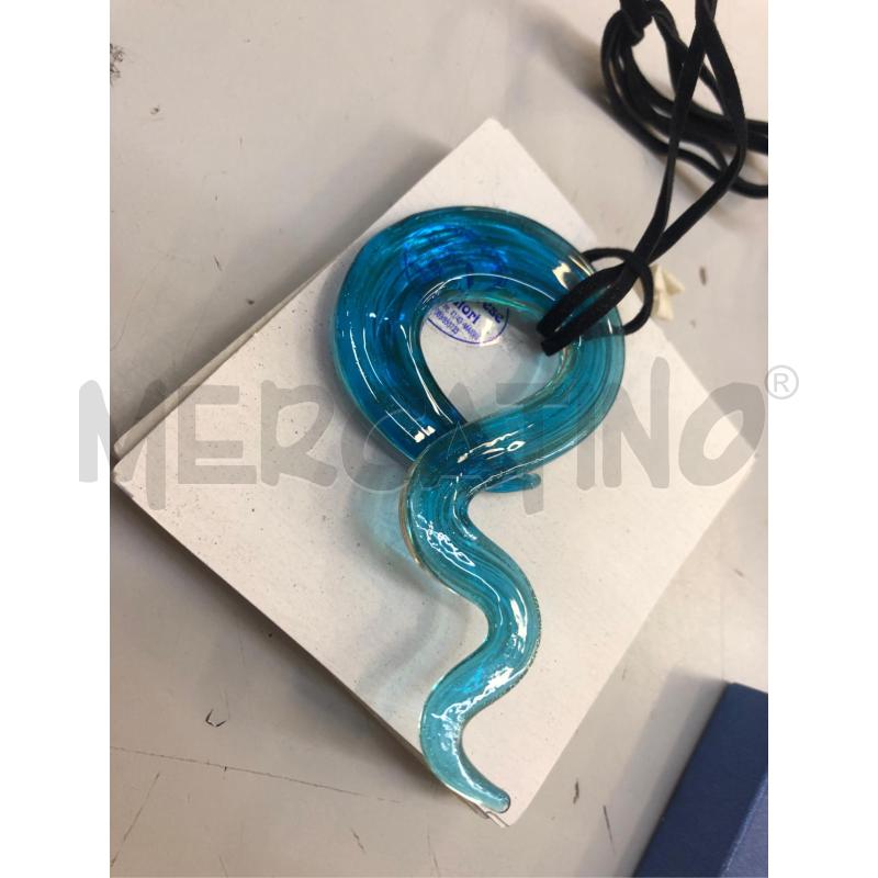 COLLANA ARTE VIETRESE AZZ RICCIOLO | Mercatino dell'Usato Avellino 2
