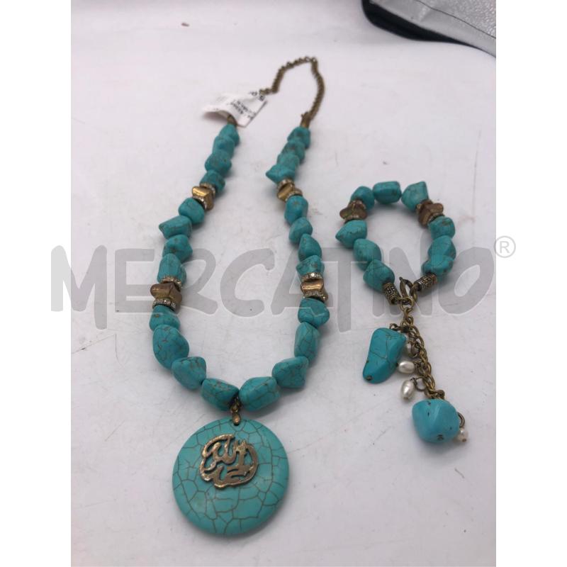 COLLANA BRACCIALE PAST TURCH | Mercatino dell'Usato Avellino 1