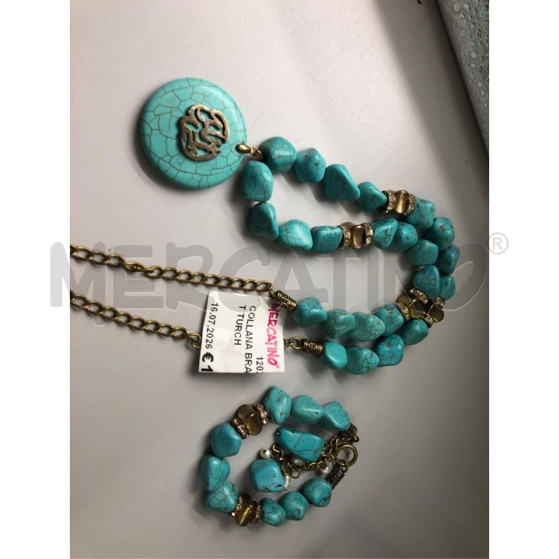 COLLANA BRACCIALE PAST TURCH | Mercatino dell'Usato Avellino 4