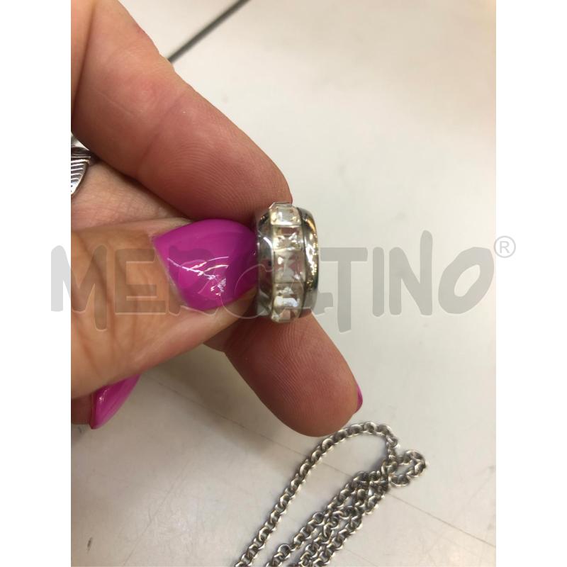COLLANA BROSWAY STRASS BIANC | Mercatino dell'Usato Avellino 2