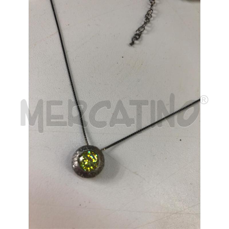 COLLANA BRUNITA AG STRASS GIALLO 3 | Mercatino dell'Usato Avellino 2