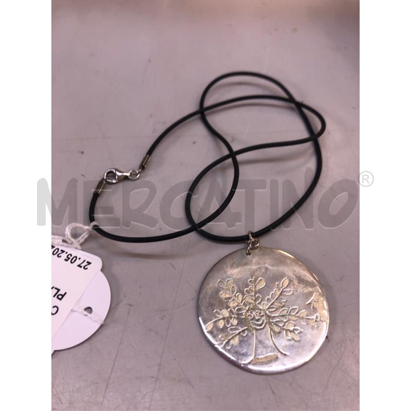COLLANA CAUC CIOND AG PLACC CERCHIO  | Mercatino dell'Usato Avellino 1