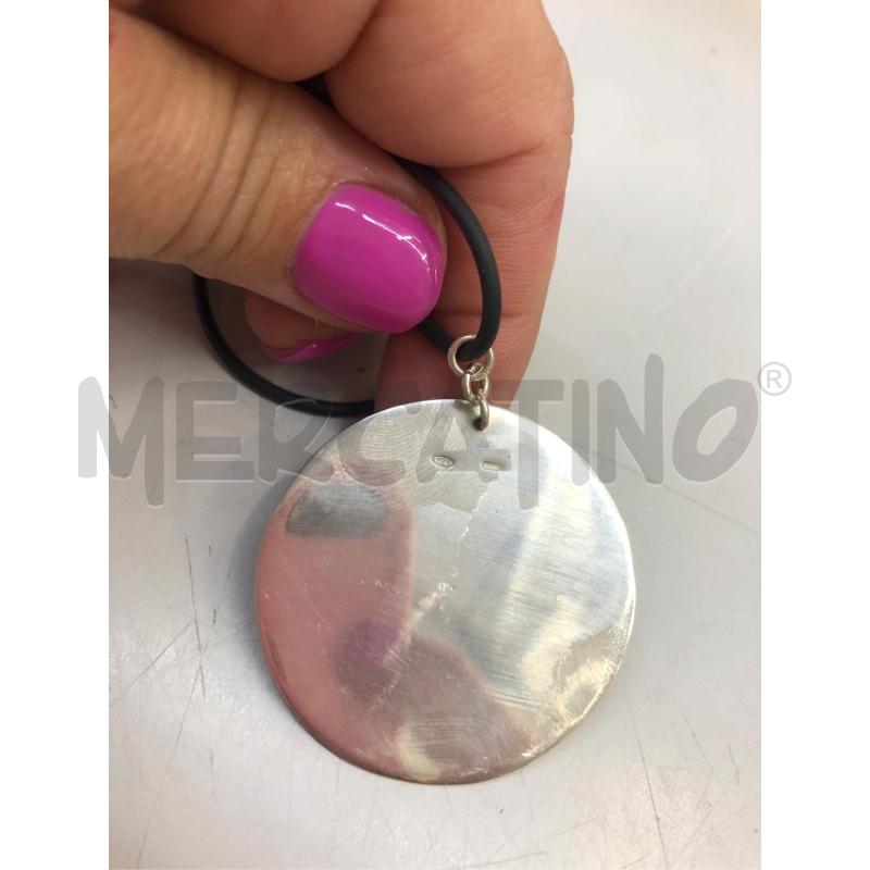 COLLANA CAUC CIOND AG PLACC CERCHIO  | Mercatino dell'Usato Avellino 2