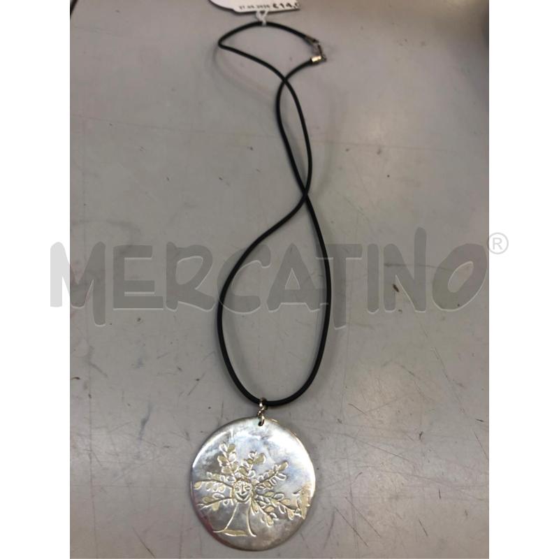 COLLANA CAUC CIOND AG PLACC CERCHIO  | Mercatino dell'Usato Avellino 4