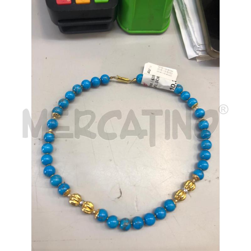 COLLANA CEL DORAT  | Mercatino dell'Usato Avellino 1