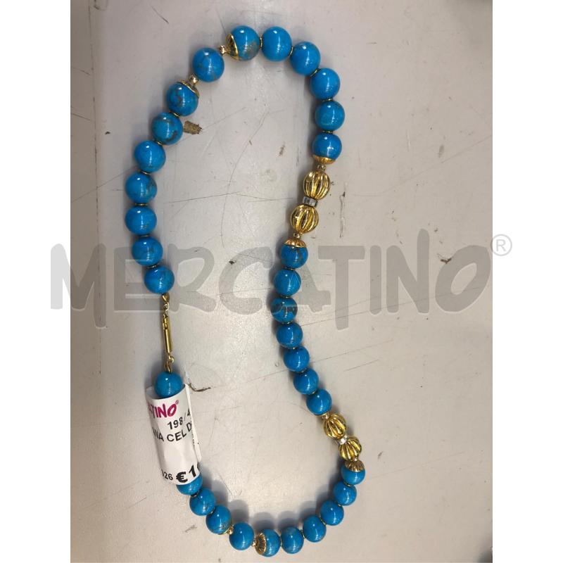 COLLANA CEL DORAT  | Mercatino dell'Usato Avellino 4