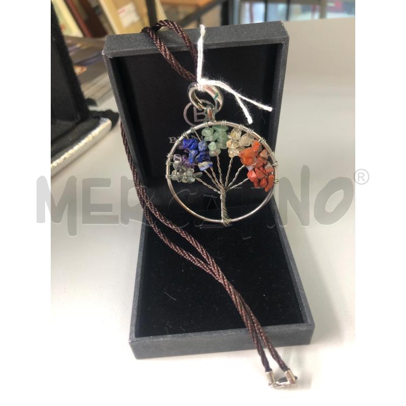 COLLANA CIONDOLO ALBERO DELLA VITA  | Mercatino dell'Usato Avellino 1
