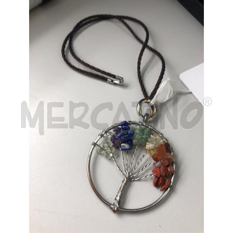 COLLANA CIONDOLO ALBERO DELLA VITA  | Mercatino dell'Usato Avellino 2