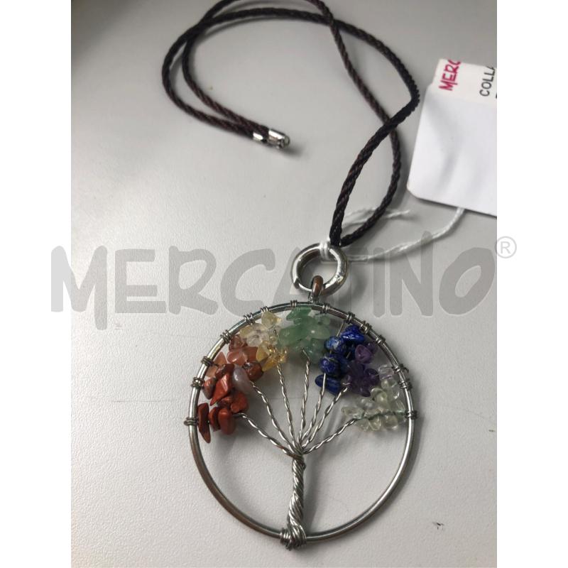 COLLANA CIONDOLO ALBERO DELLA VITA  | Mercatino dell'Usato Avellino 3