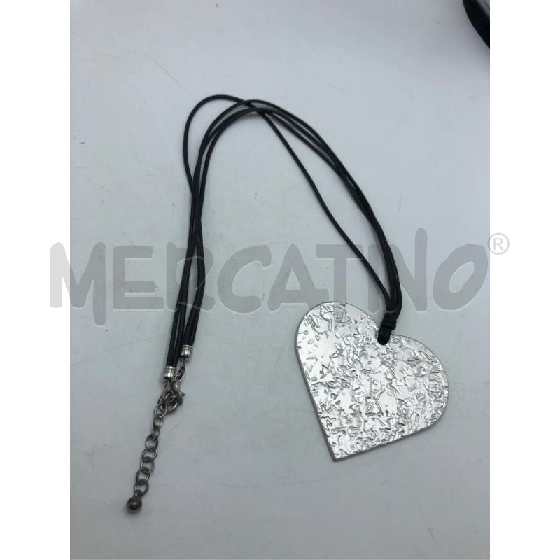 COLLANA CUORE MAXY VESTO PAZZO  | Mercatino dell'Usato Avellino 1