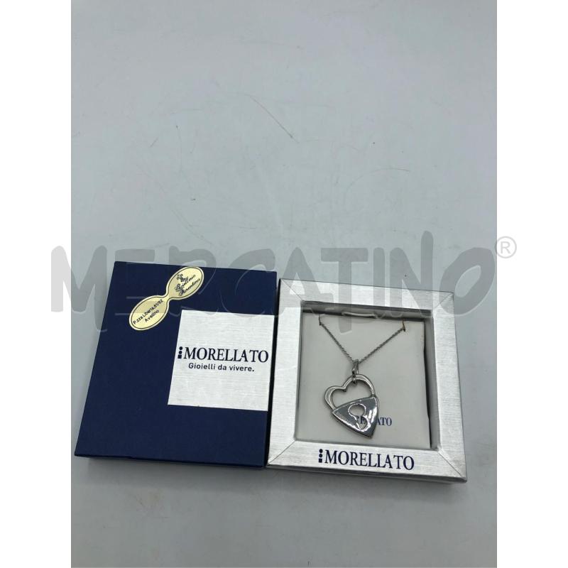 COLLANA CUORE MORELLATO ACC | Mercatino dell'Usato Avellino 1