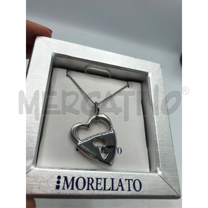 COLLANA CUORE MORELLATO ACC | Mercatino dell'Usato Avellino 2