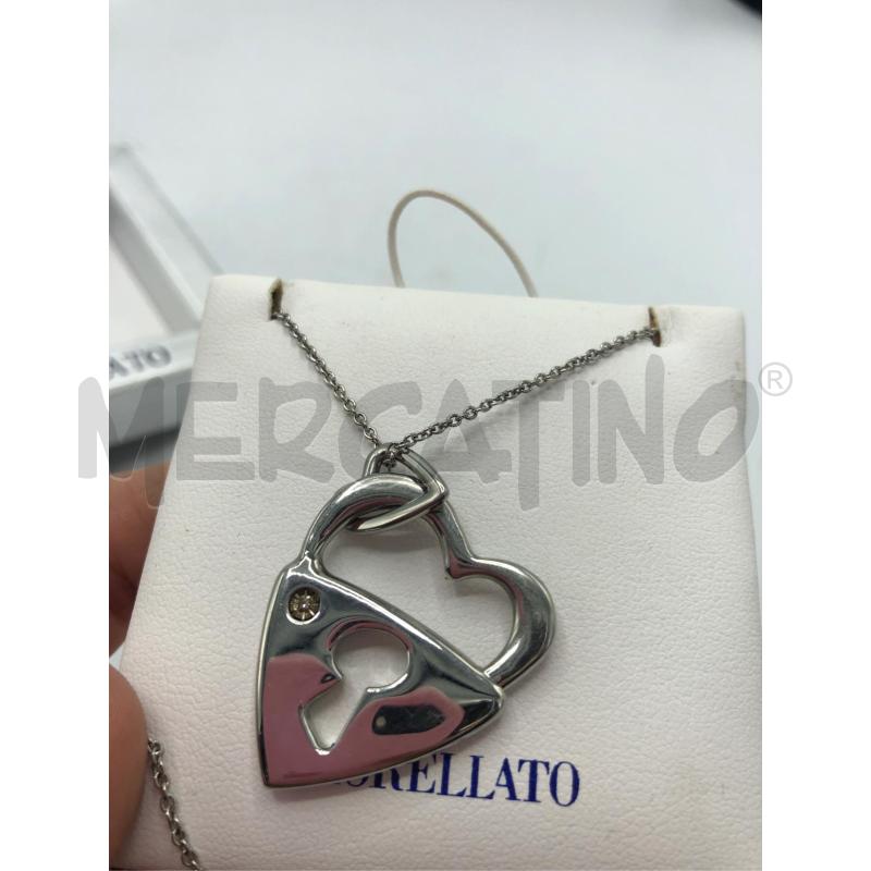 COLLANA CUORE MORELLATO ACC | Mercatino dell'Usato Avellino 4