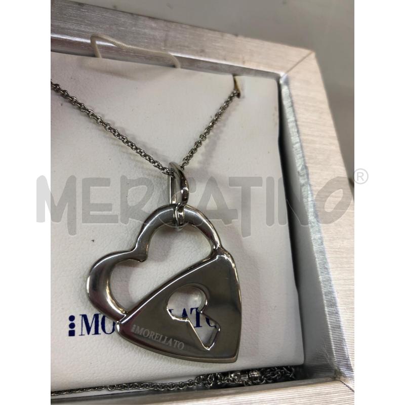 COLLANA CUORE MORELLATO ACC | Mercatino dell'Usato Avellino 5