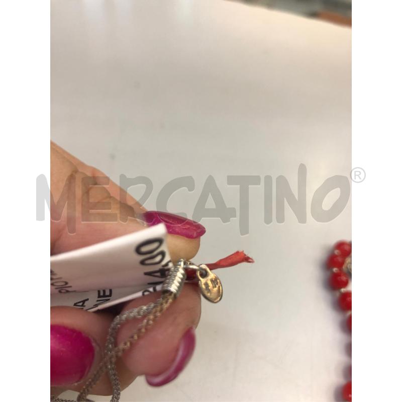 COLLANA DOPPIO FILO AG PERLINE  | Mercatino dell'Usato Avellino 2