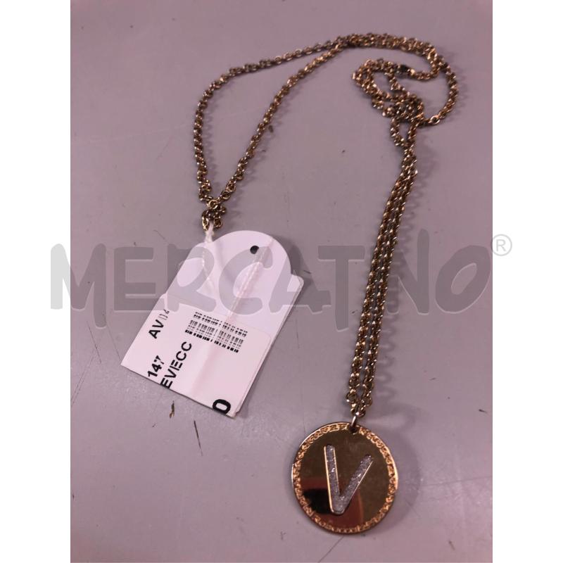 COLLANA DORATA REVECCA V  | Mercatino dell'Usato Avellino 1