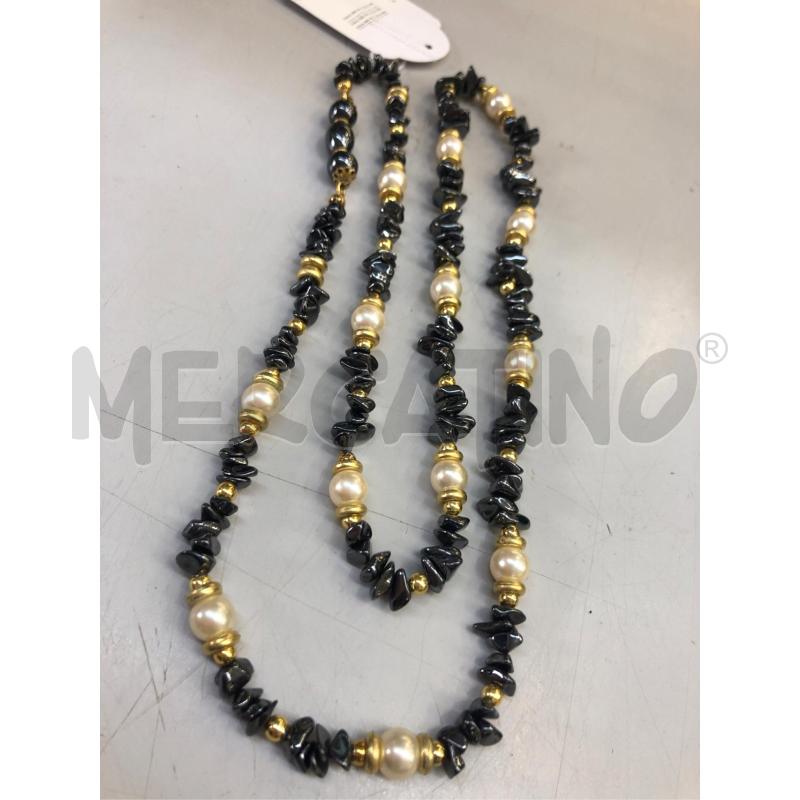 COLLANA EMATIT PERL DORAT | Mercatino dell'Usato Avellino 4