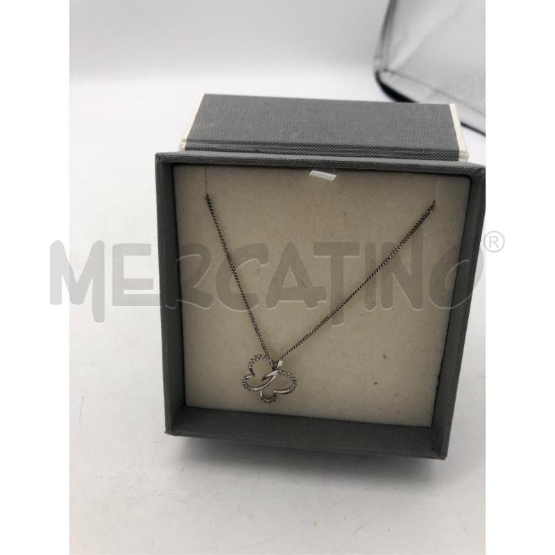 COLLANA FARFALLA AG STRASS  | Mercatino dell'Usato Avellino 1