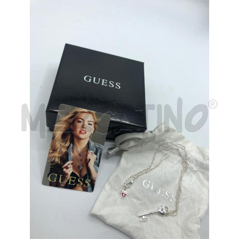 COLLANA GUESS DOPPIO FILO  | Mercatino dell'Usato Avellino 1