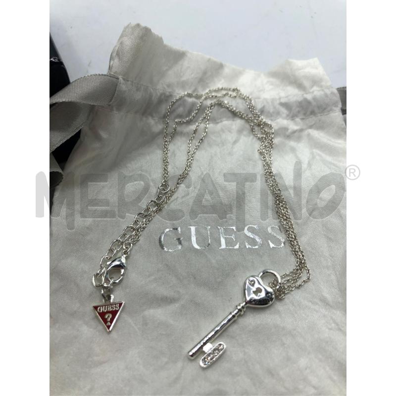 COLLANA GUESS DOPPIO FILO  | Mercatino dell'Usato Avellino 2