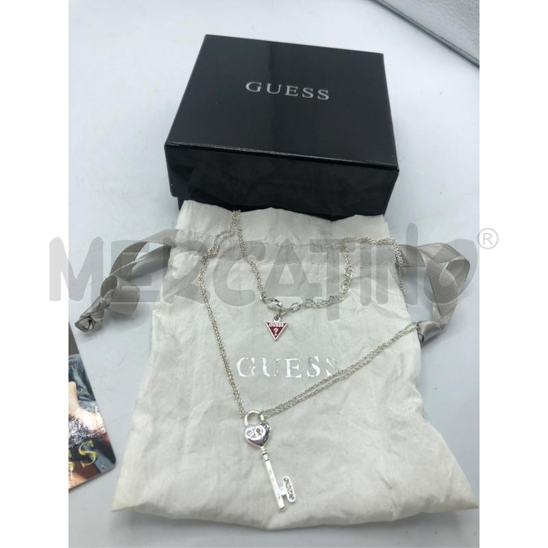 COLLANA GUESS DOPPIO FILO  | Mercatino dell'Usato Avellino 3